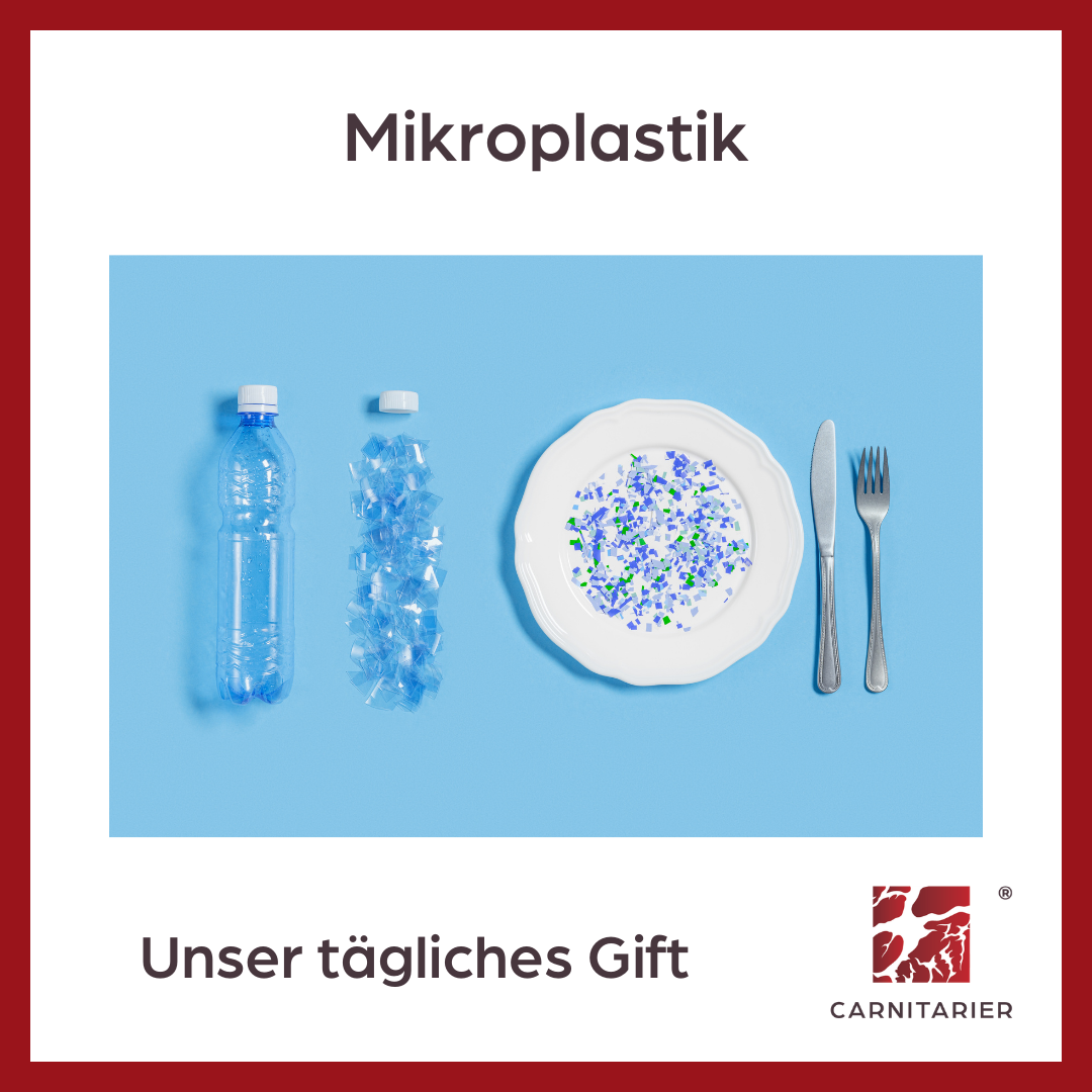 Mikroplastik - unser tägliches Gift