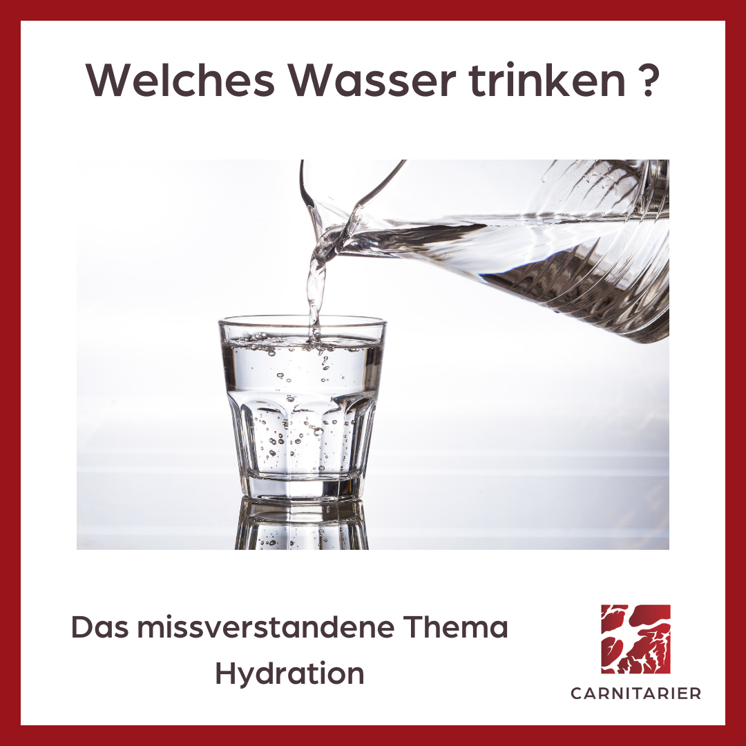 Karaffe und Glas - Welches Wasser trinken?