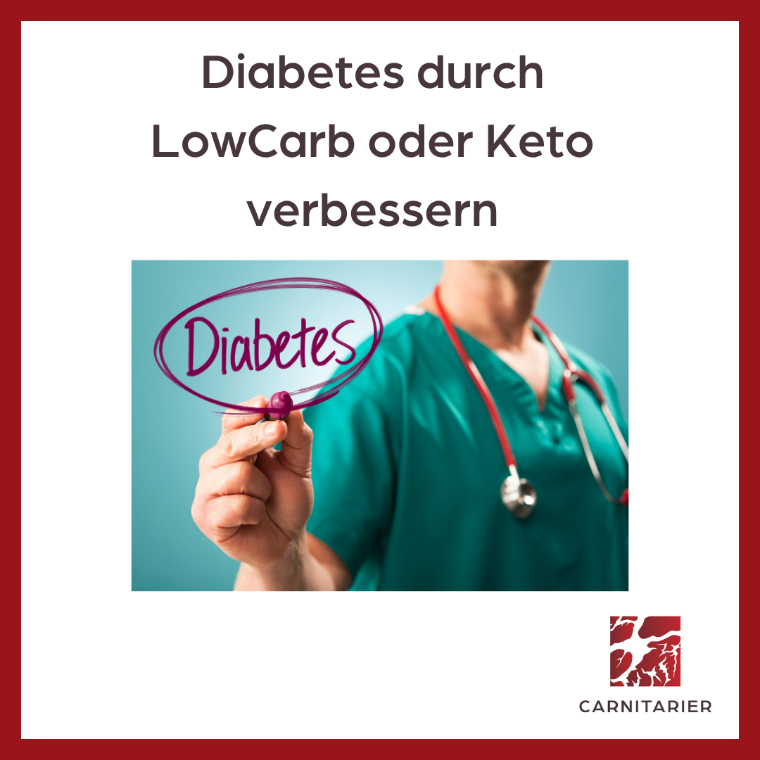 Diabetes durch LowCarb und Keto verbessern