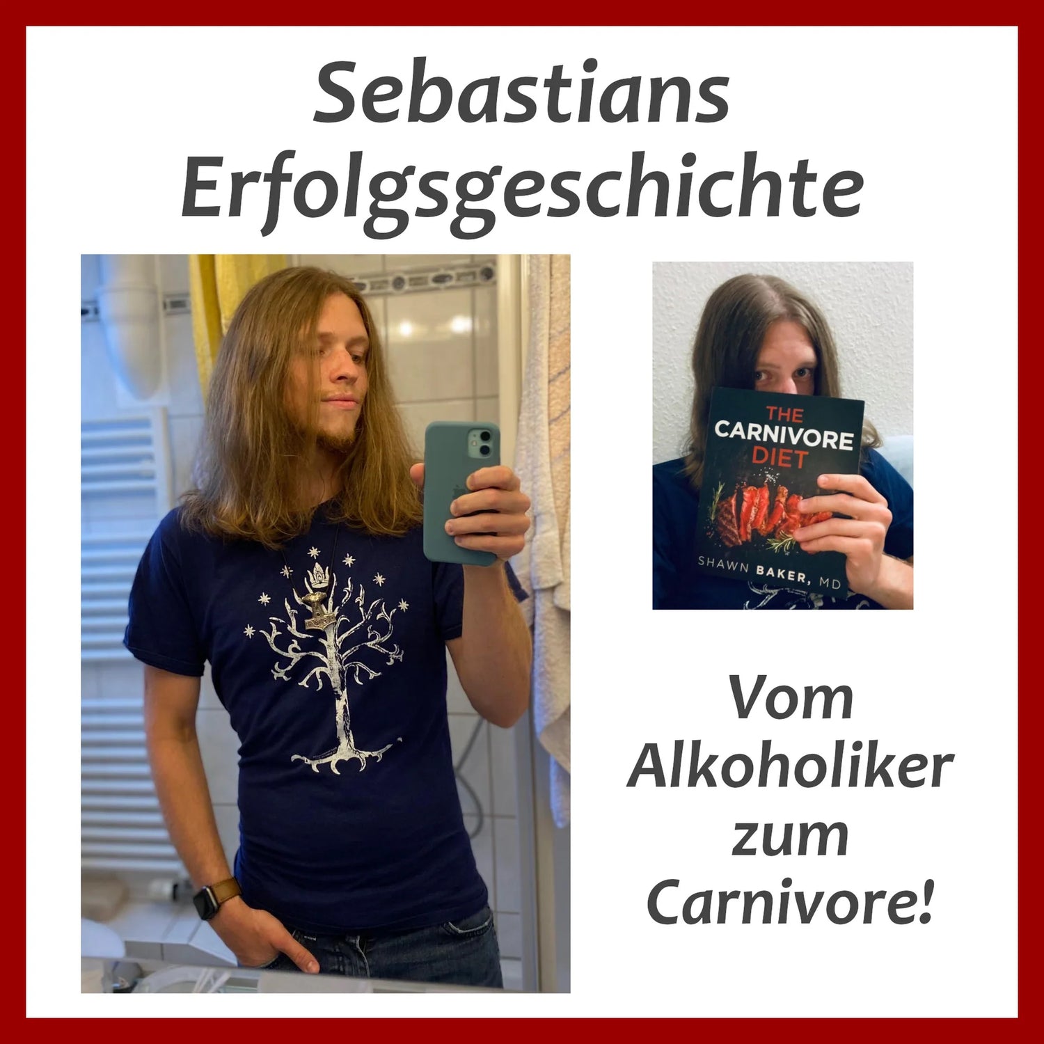 Vom Alkoholiker zum Carnivore!