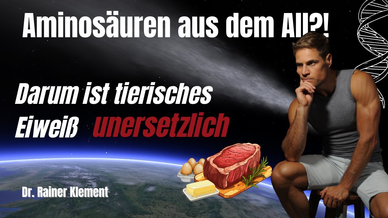 Episode 195: Aminosäuren, Bausteine des Lebens