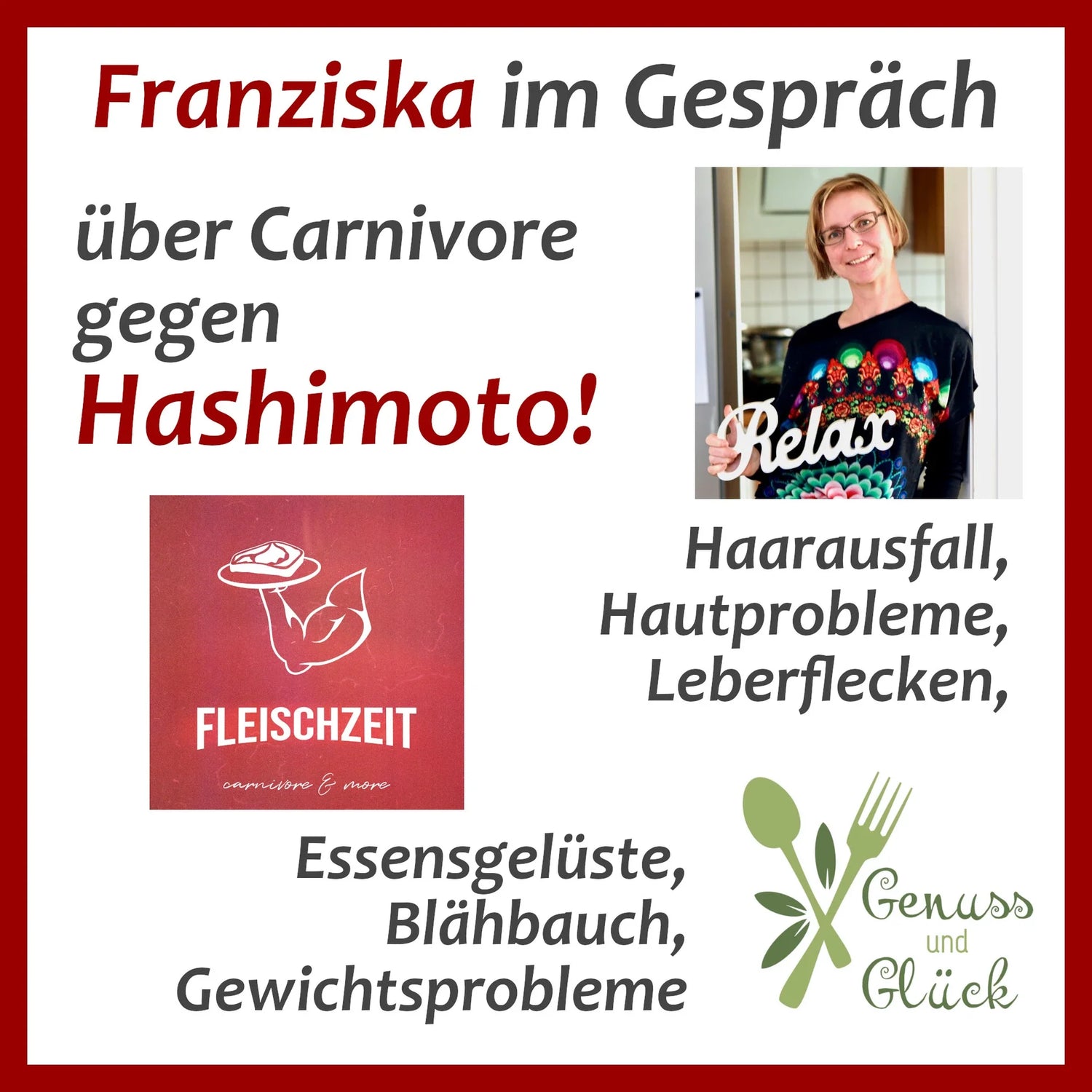Carnivore gegen Hashimoto - Franziska