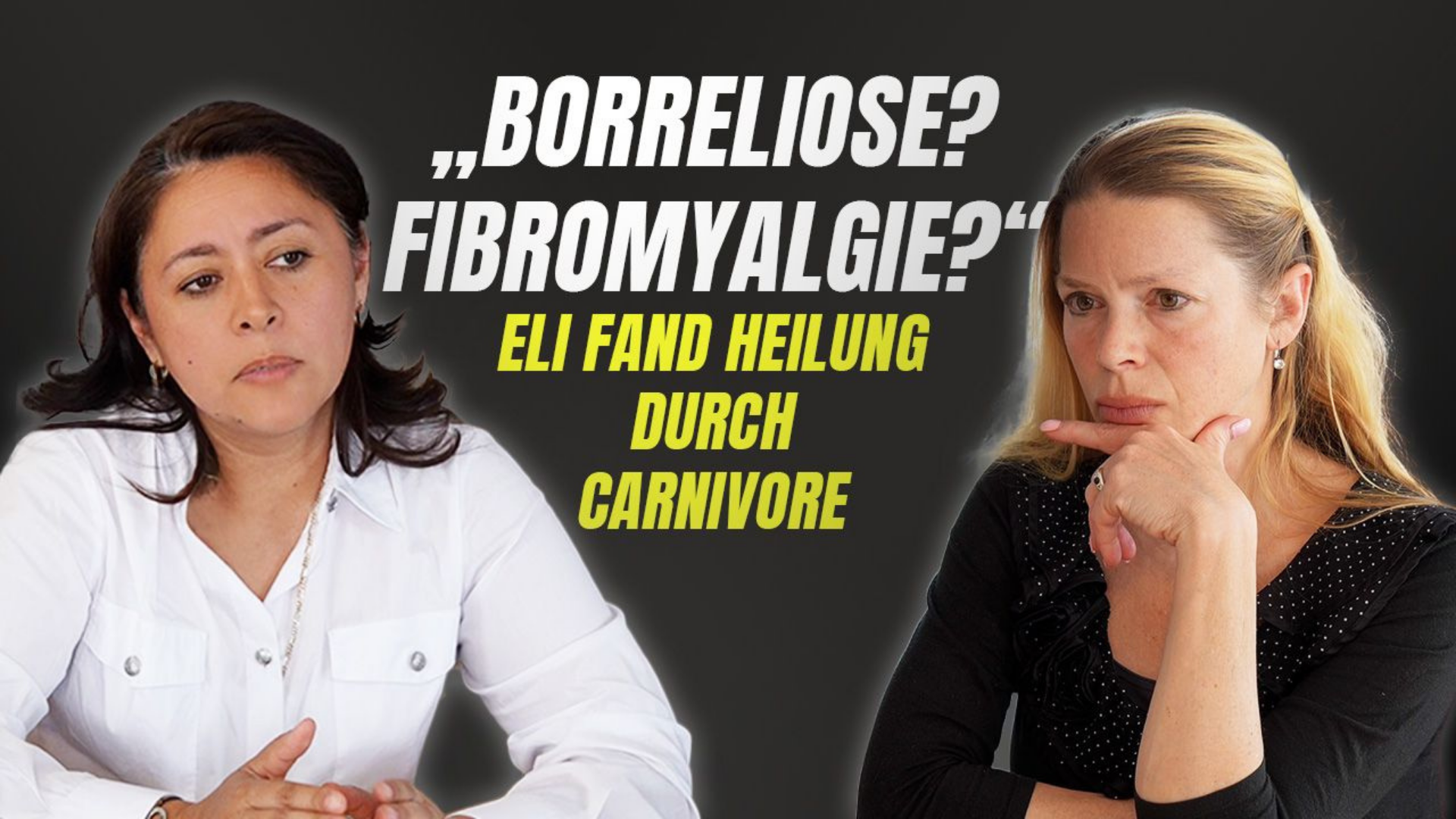 Borreliose? Fibromyalgie? Eli fand Heilung durch Carnivore