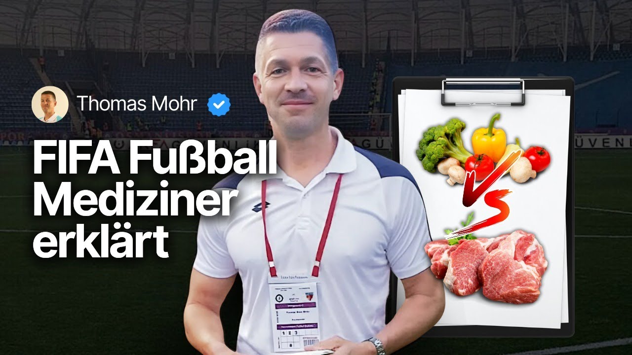 Fleisch und richtiges Training im Profifußball