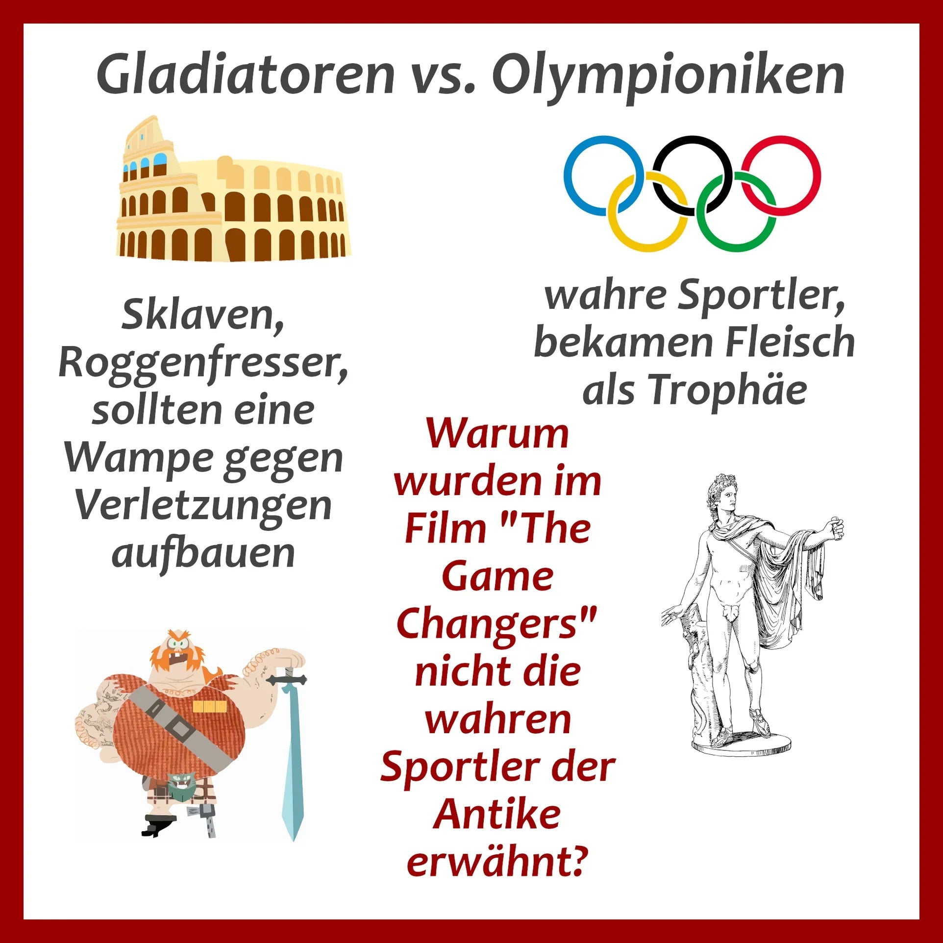 Kritik zum Film: Game Changers