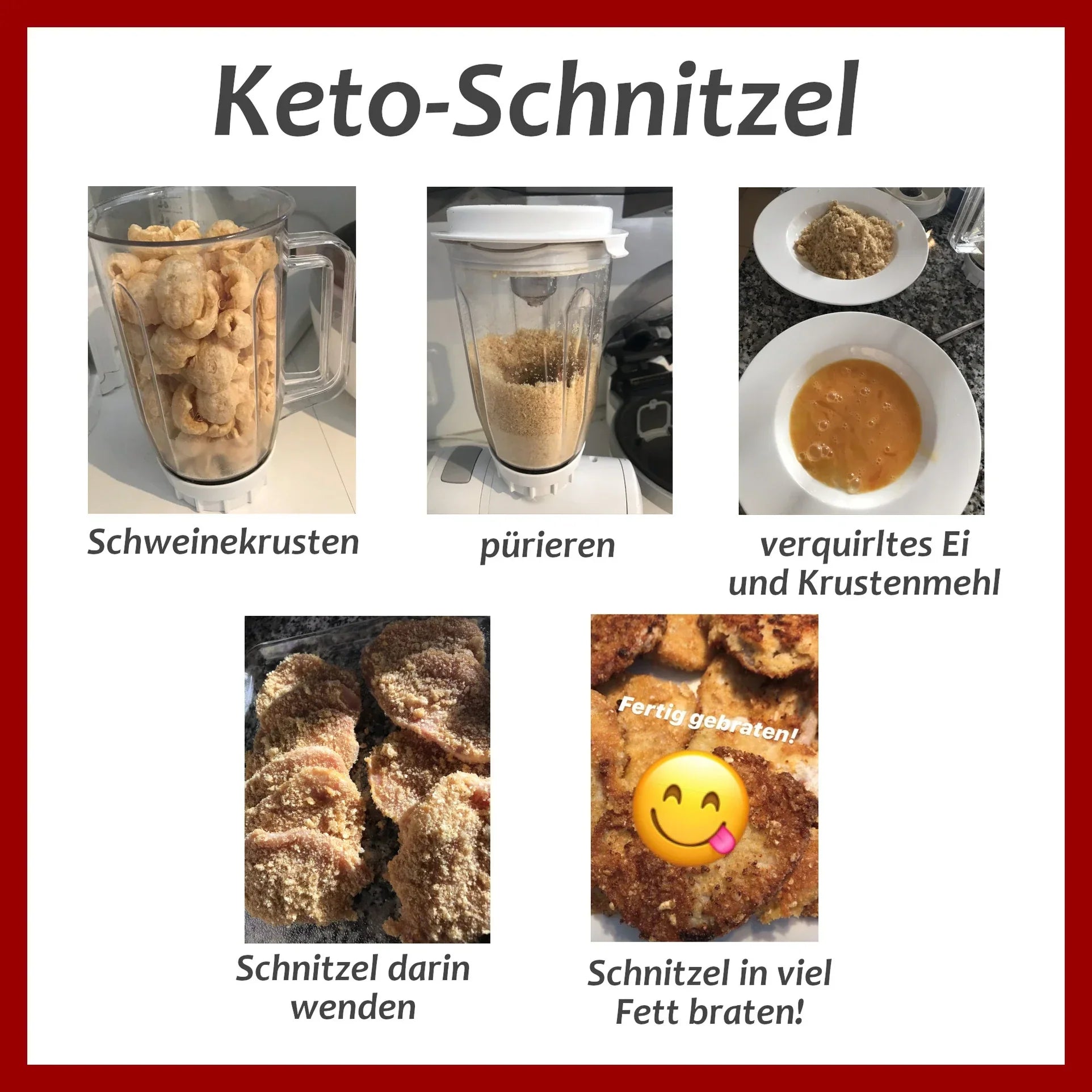 Keto - Schnitzel