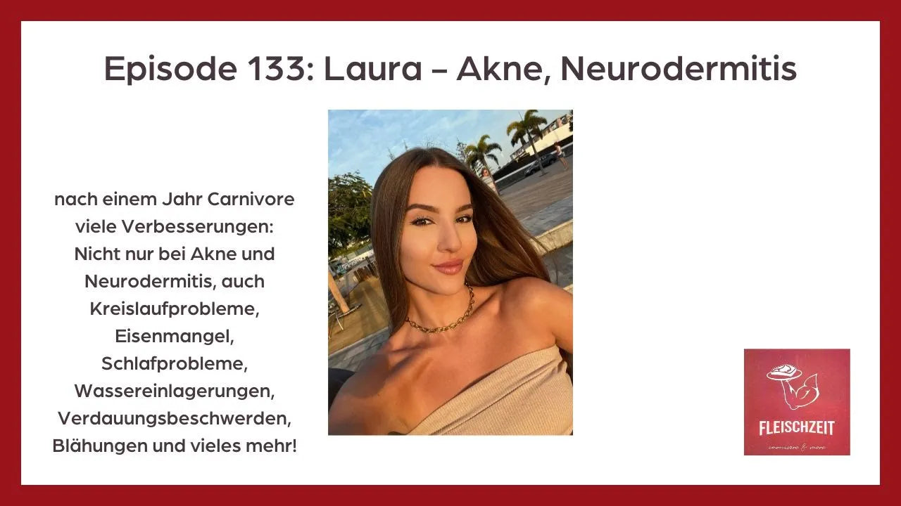 Mit Carnivore gegen Akne und Neurodermitis