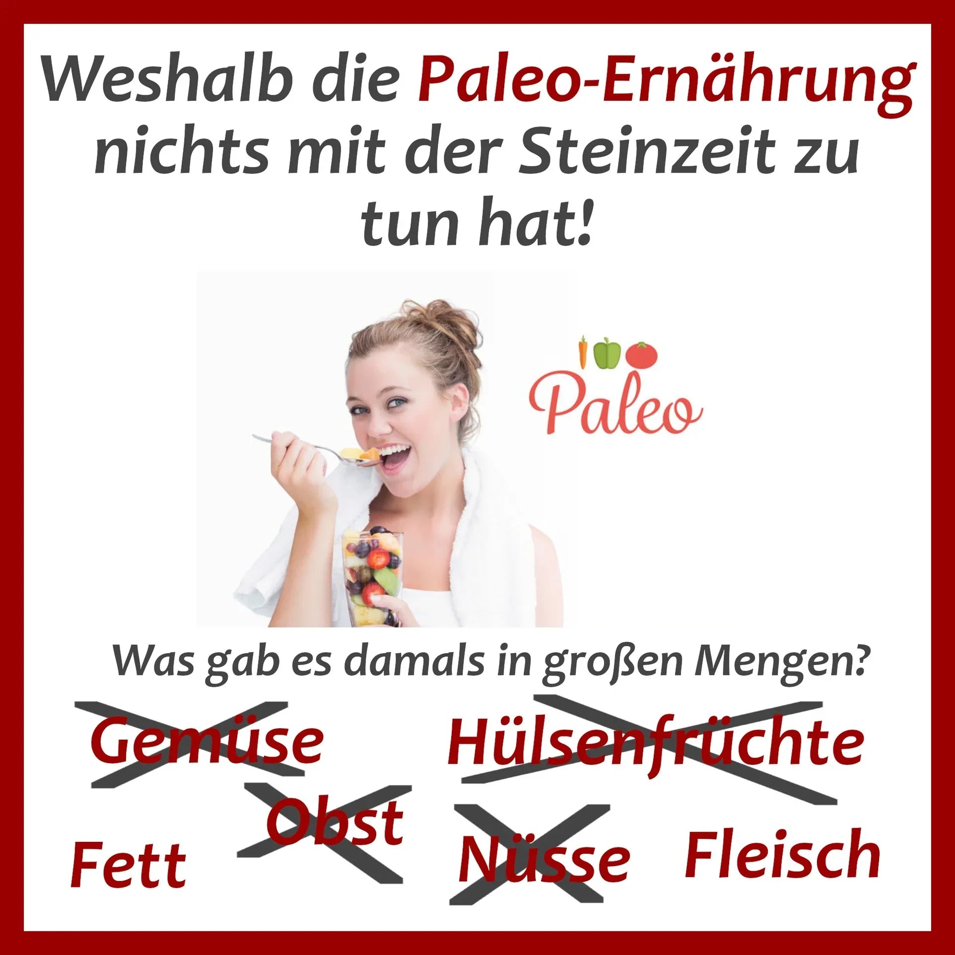 Paleo Ernährung