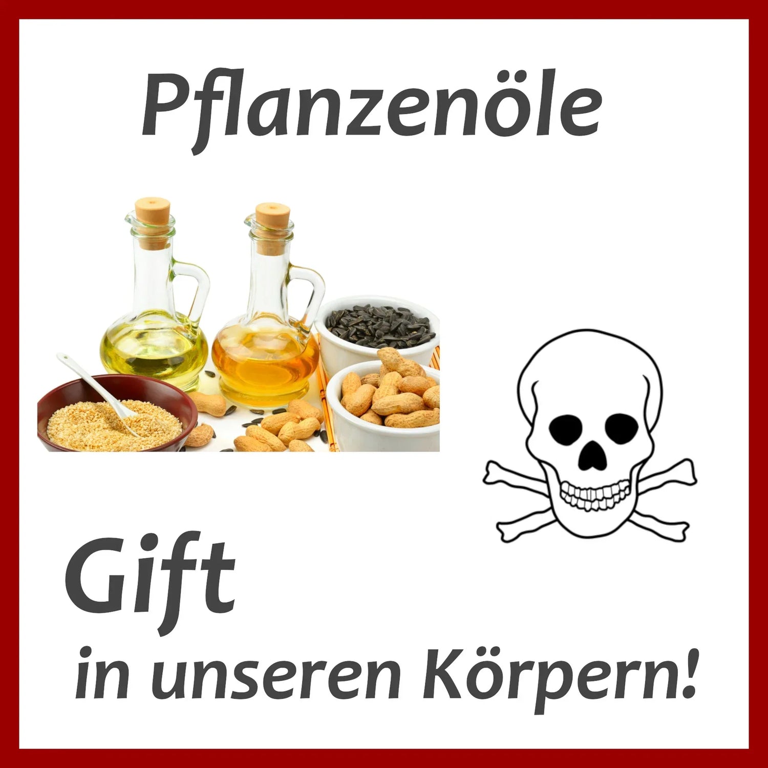 Pflanzenöle