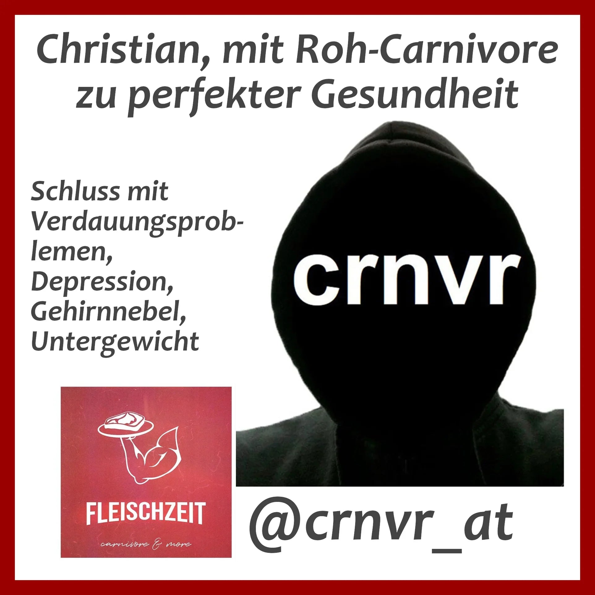 Mit Roh-Carnivore zu perfekter Gesundheit