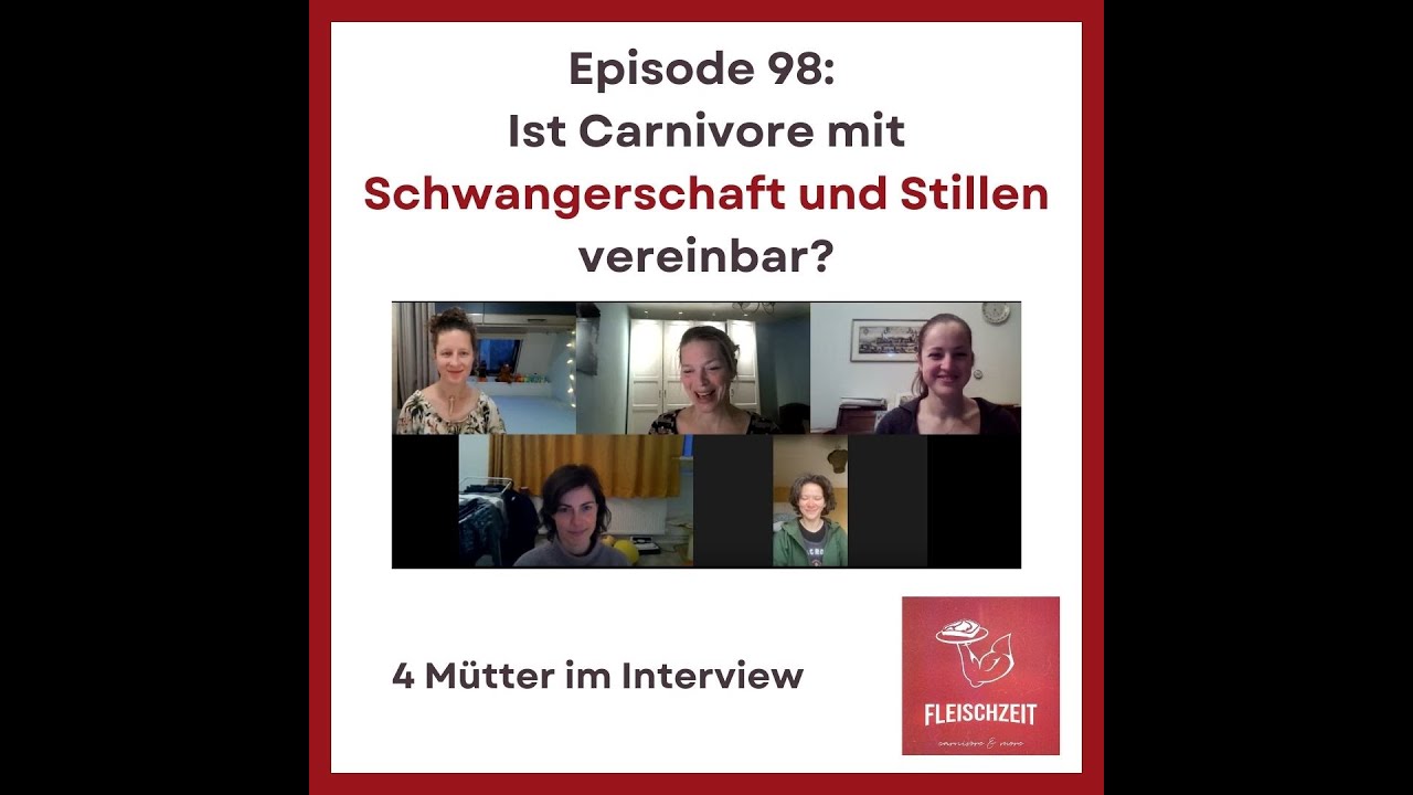 Ist Carnivore mit Schwangerschaft und Stillen vereinbar?