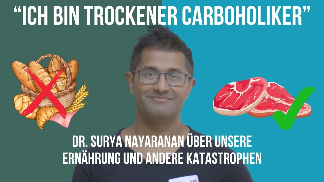 Ich bin ein trockener Carboholiker