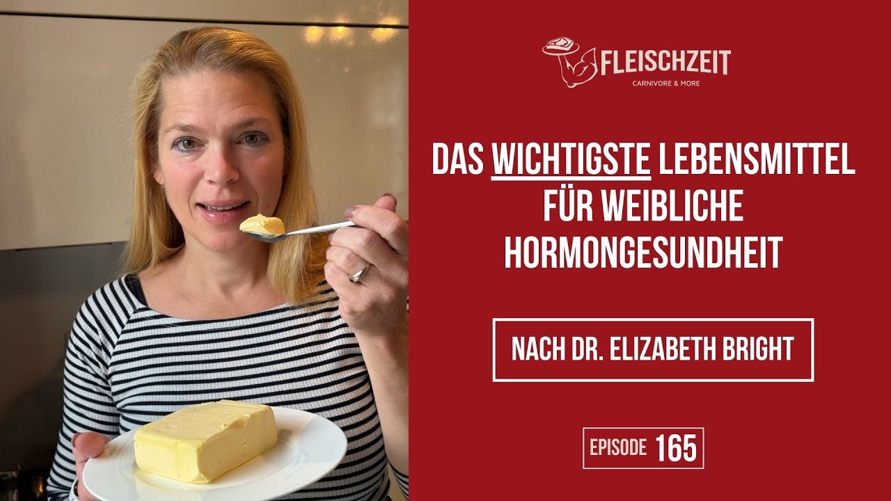 Fett für weibliche Hormongesundheit