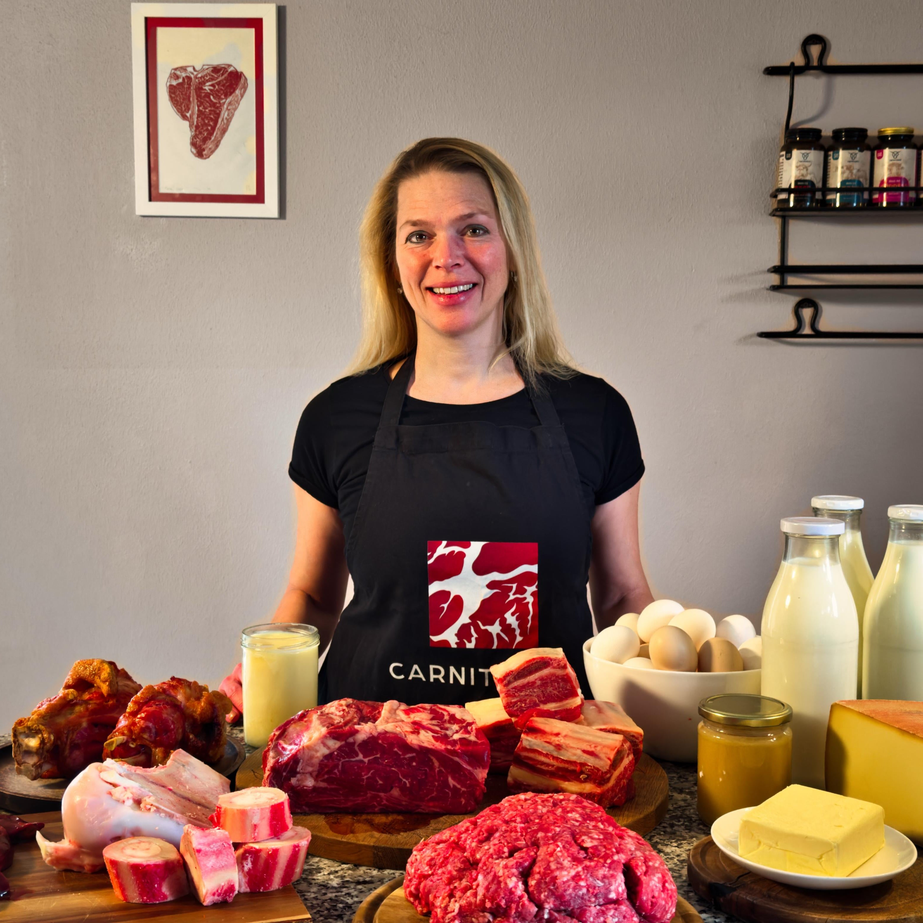 Andrea Siemoneit und Carnivore Lebensmittel