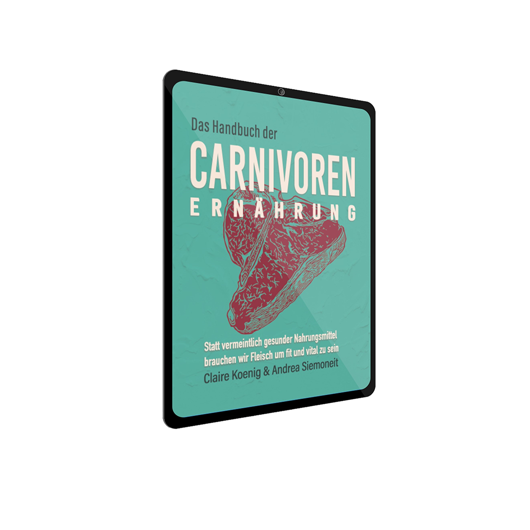 E-Book - Handbuch der Carnivoren Ernährung