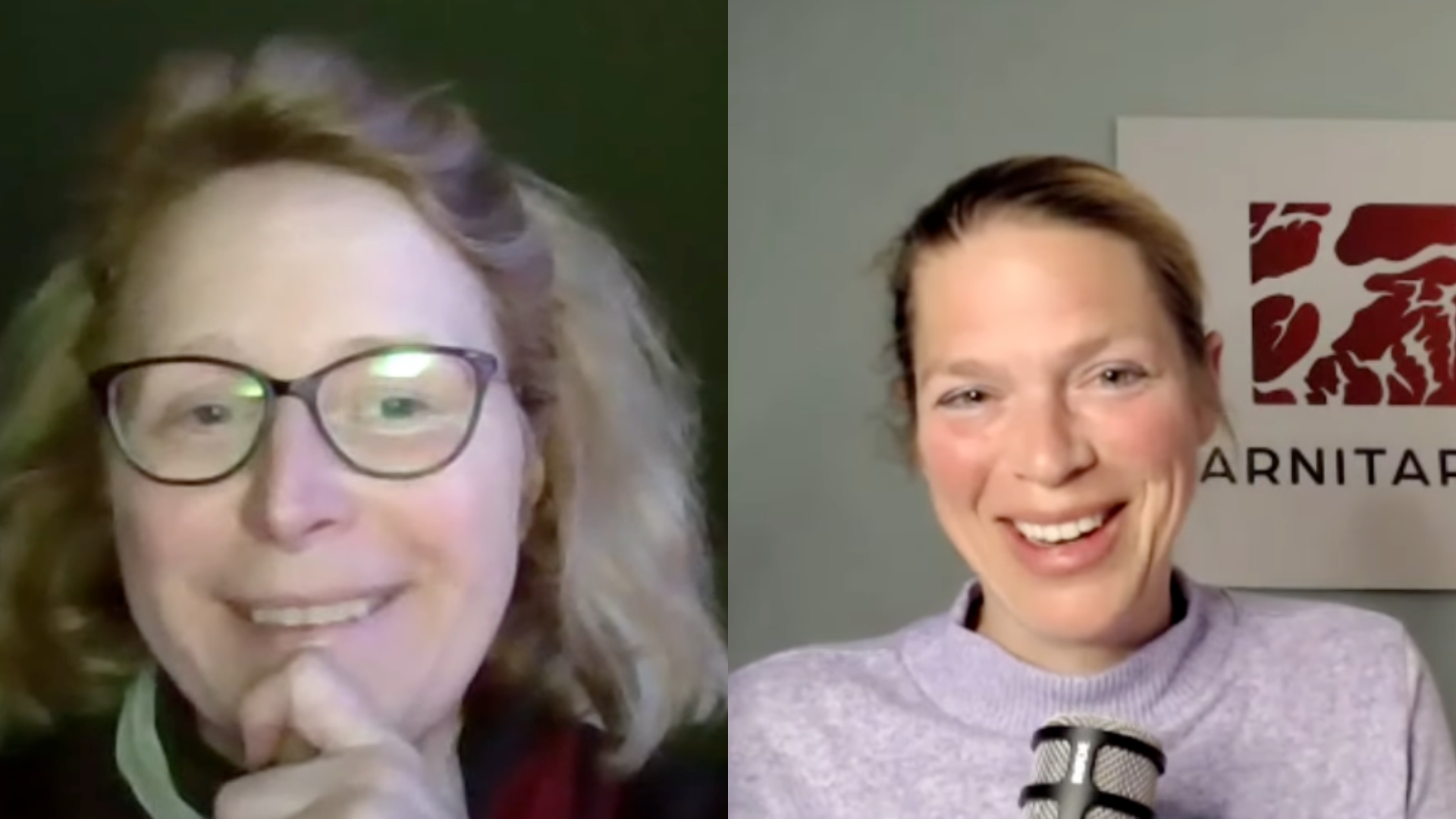 Manuela und Andrea - Carnivore Coaching