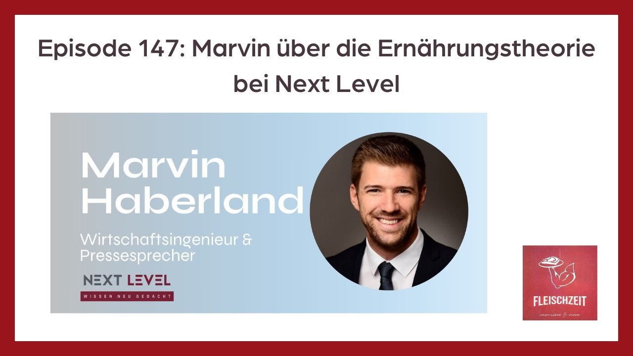 Marvin Haberland über die Ernährungstheorie bei Next Level