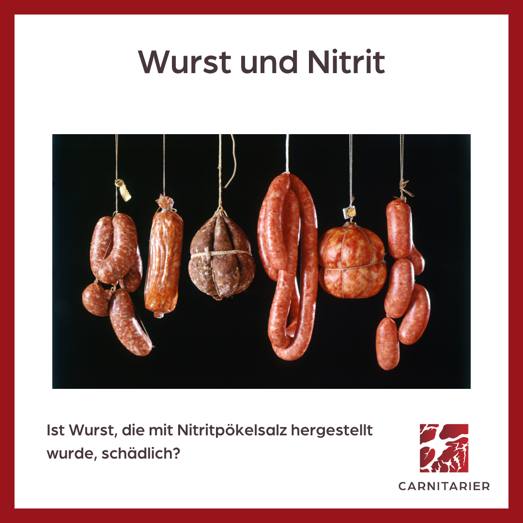Wurst und Nitrit!