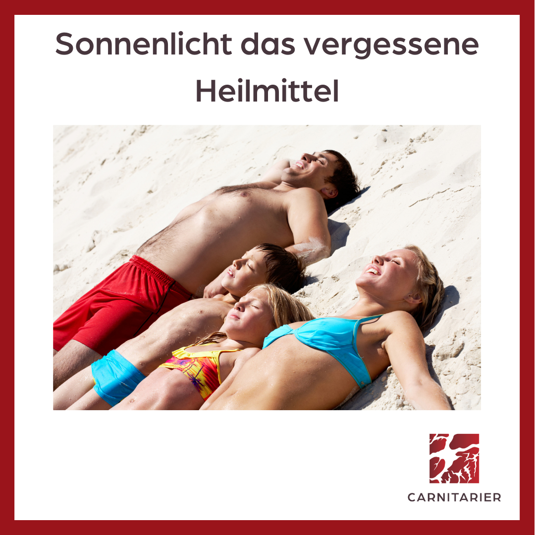 Sonnenlicht: das aus dem Trend gekommene Wunderheilmittel