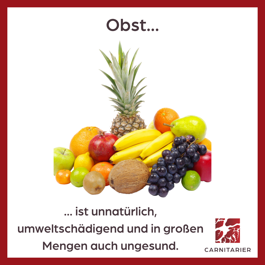 Obst ist unnatürlich