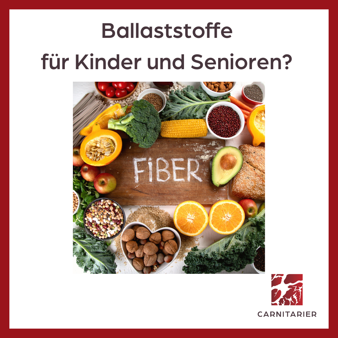 Ballaststoffe für Kinder und Senioren?