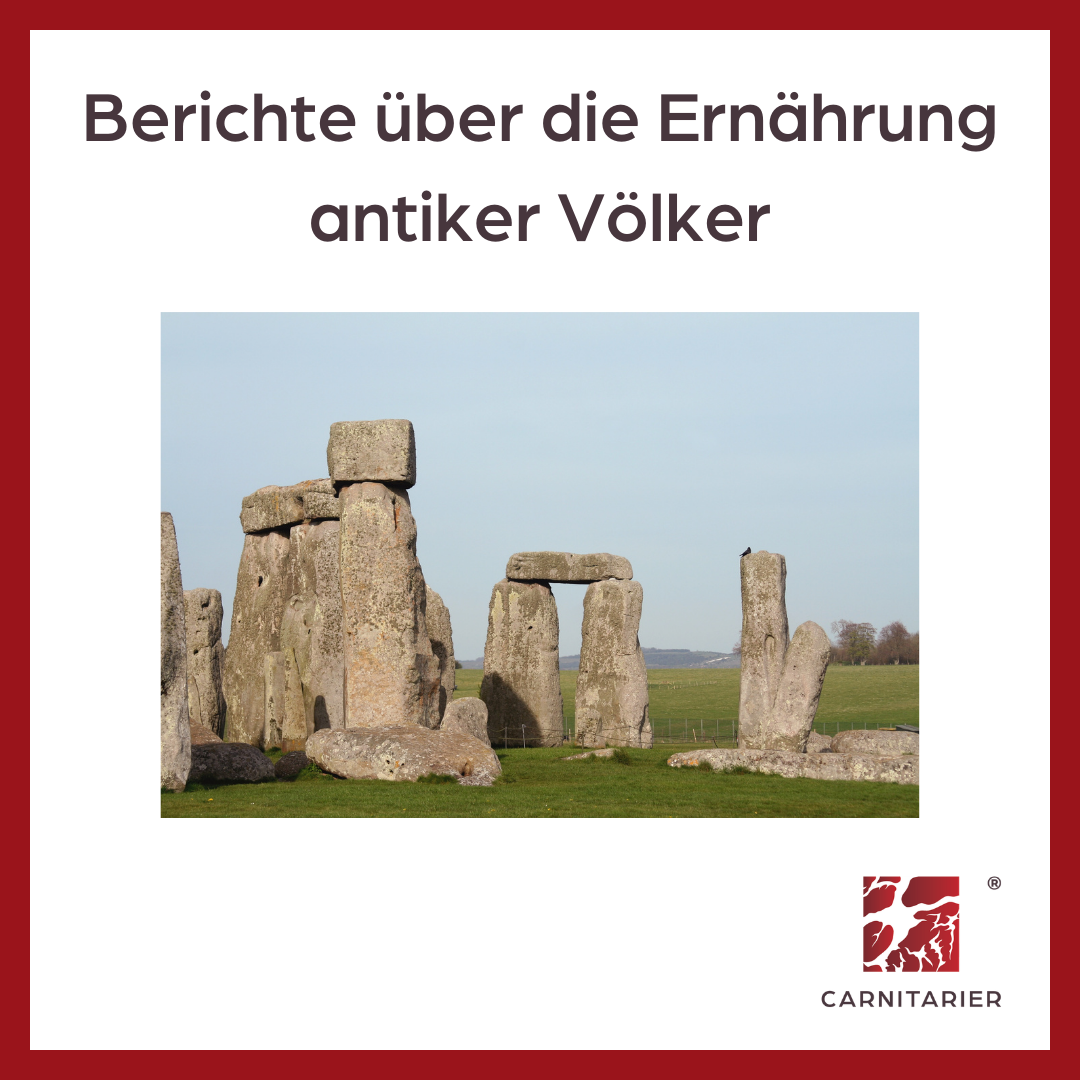 Berichte über die Ernährung antiker Völker