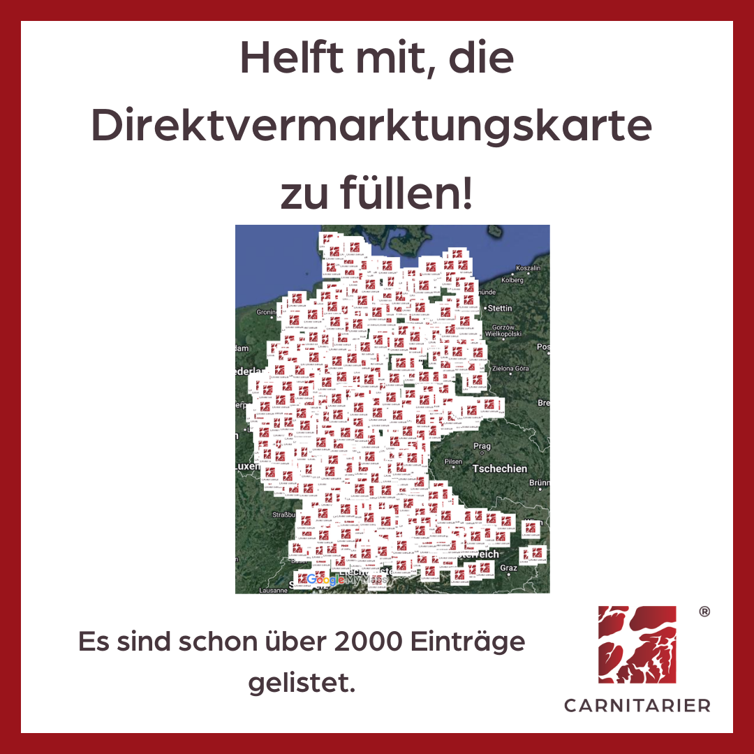 Direktvermarktungskarte