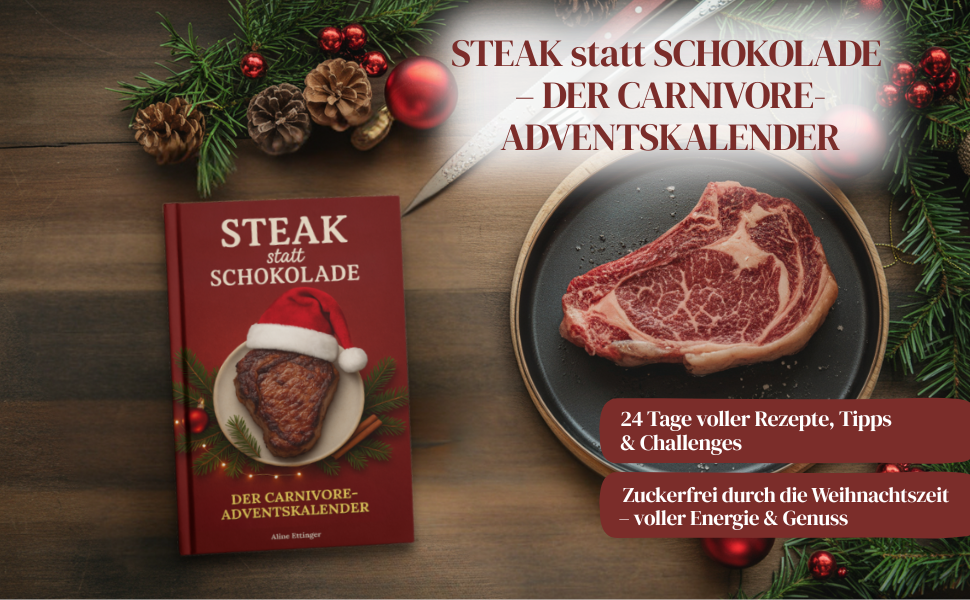 Buchcover des Carnivoren Adventskalenders
