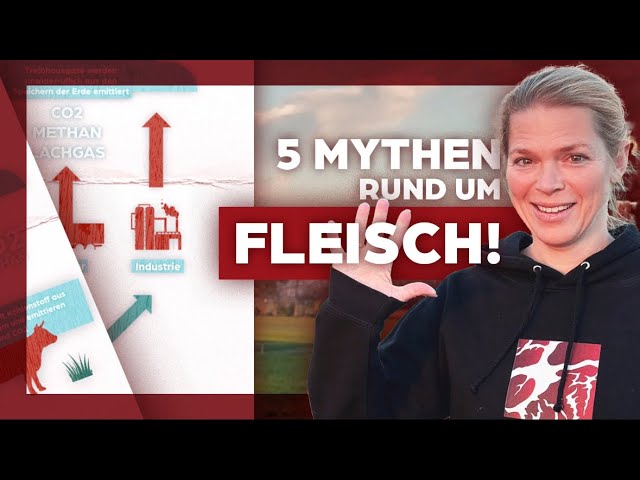 Andrea - 5 Mythen rund um Fleisch!