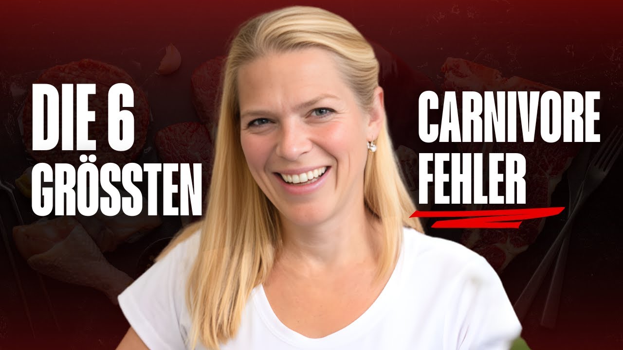 Andrea Siemoneit über die 6 größten Fehler bei Carnivore