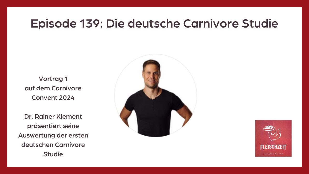 Die erste deutsche Carnivore Studie