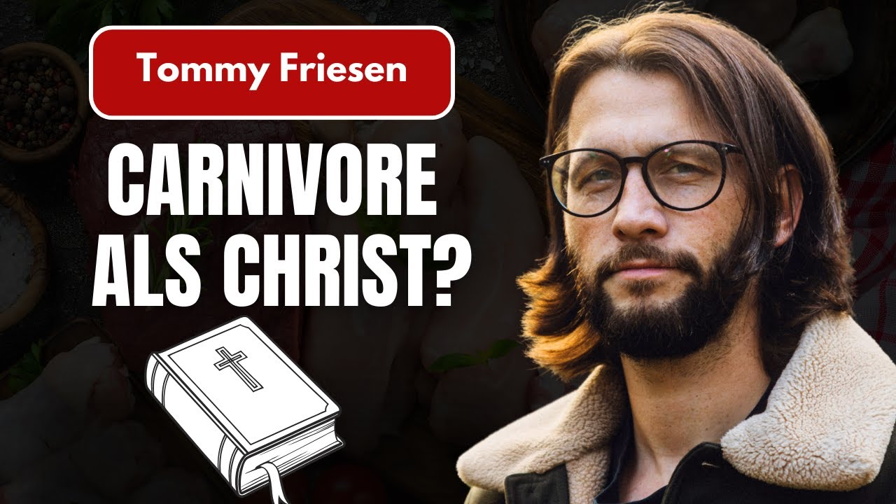 Tommy Friesen und eine Bibel