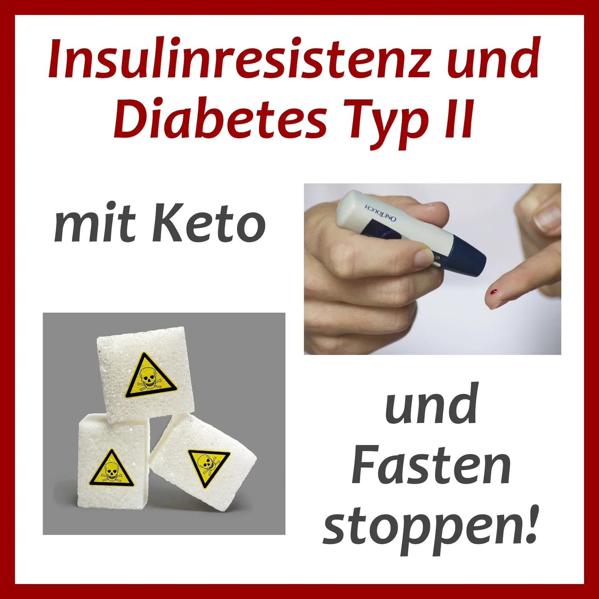 Diabetes mit Keto und Fasten stoppen!