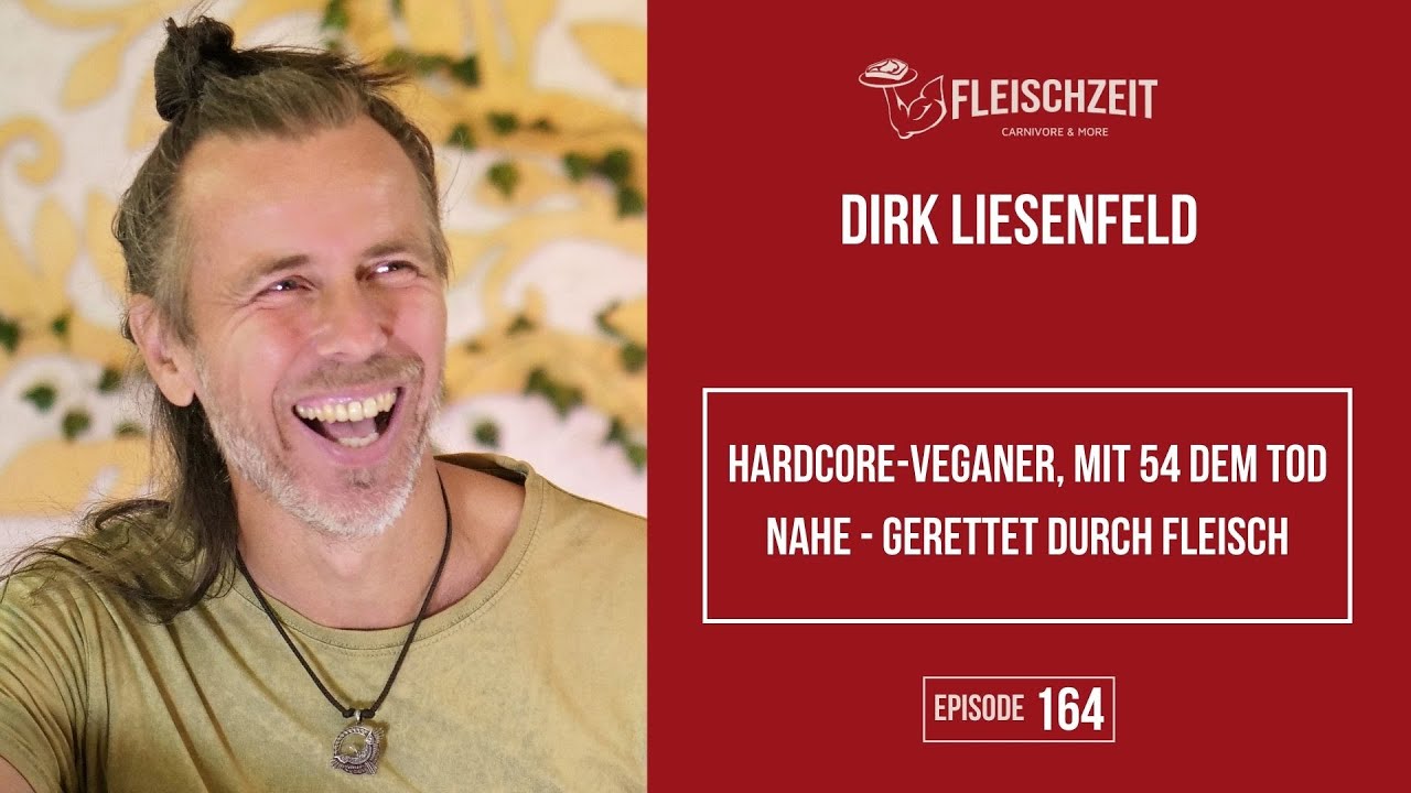 Veganer mit 54 dem Tod nahe