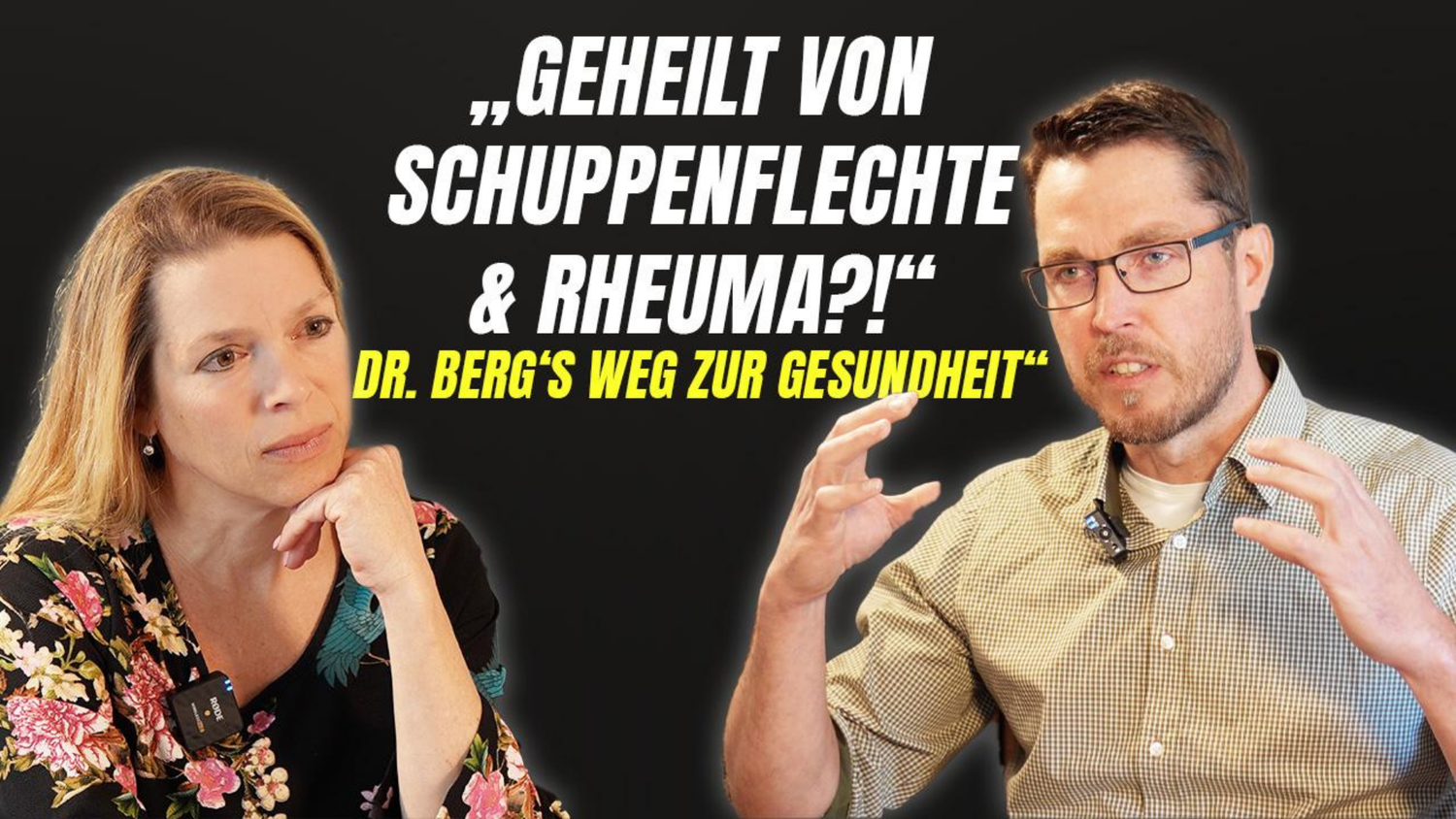 Dr. Michael Berg - Schuppenflechte und Rheuma besiegt