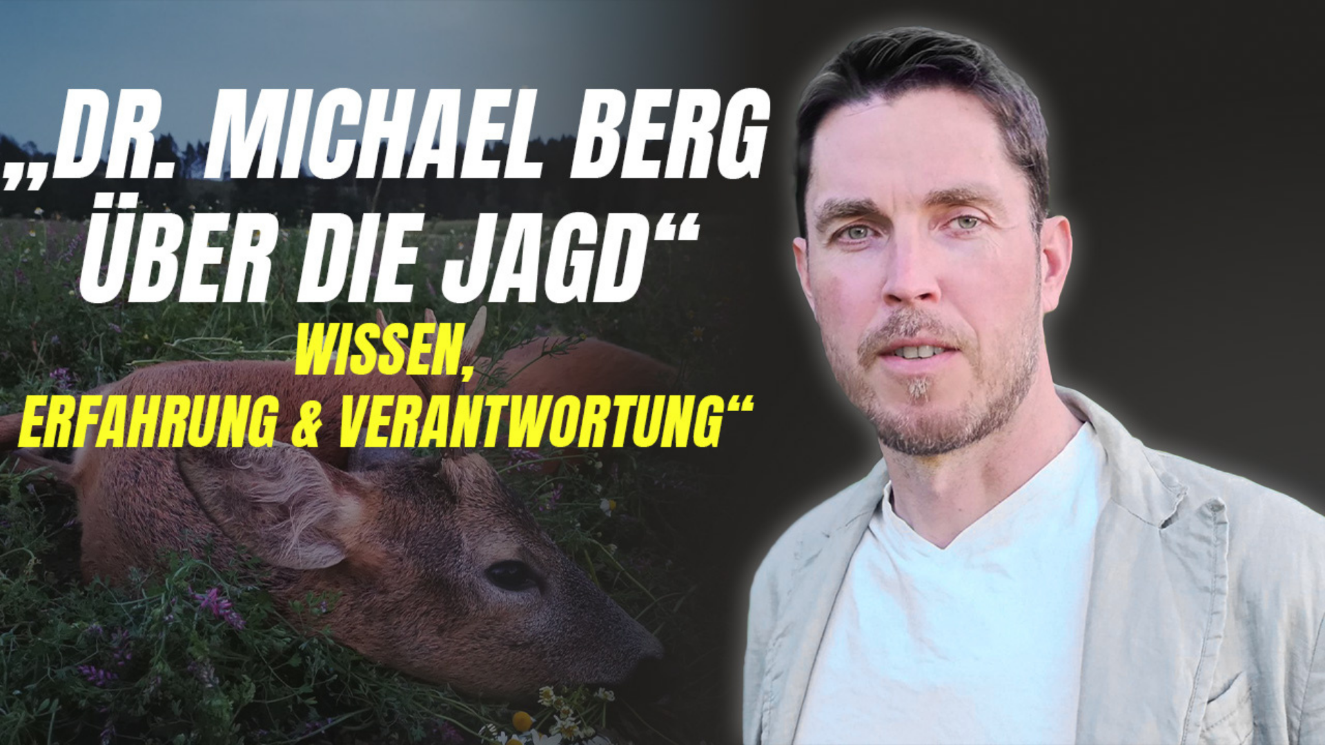 Dr. Michael Berg über die Jadg