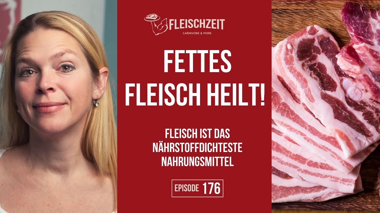 Andrea und fettiges Fleisch