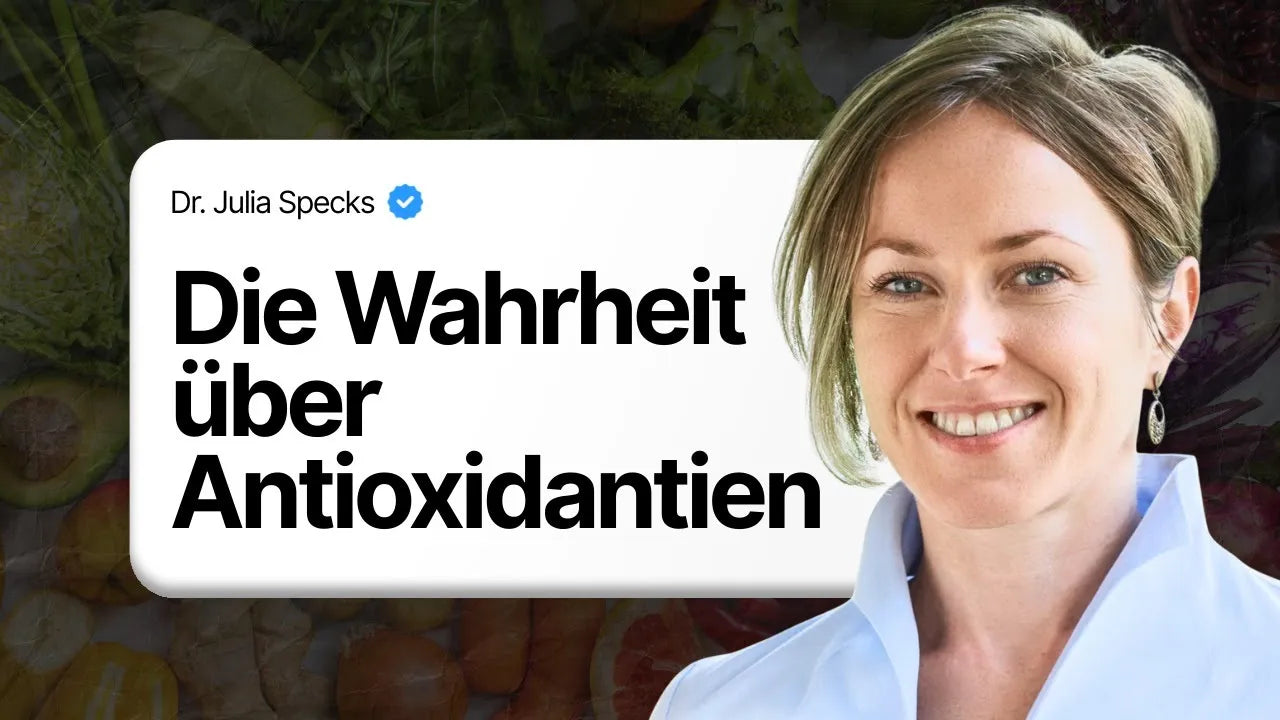 Die Wahrheit über Antioxidantien