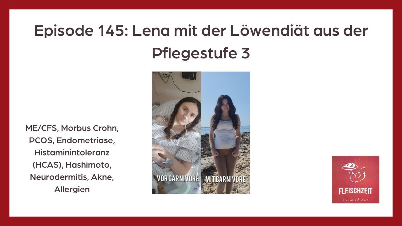 Lena mit der Löwendiät aus der Pflegestufe 3