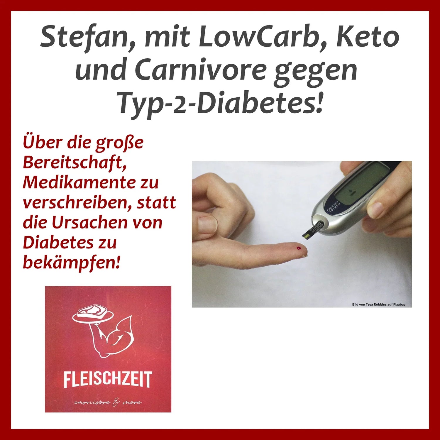 Mit LowCarb, Keto und Carnivore gegen Typ-2-Diabetes!