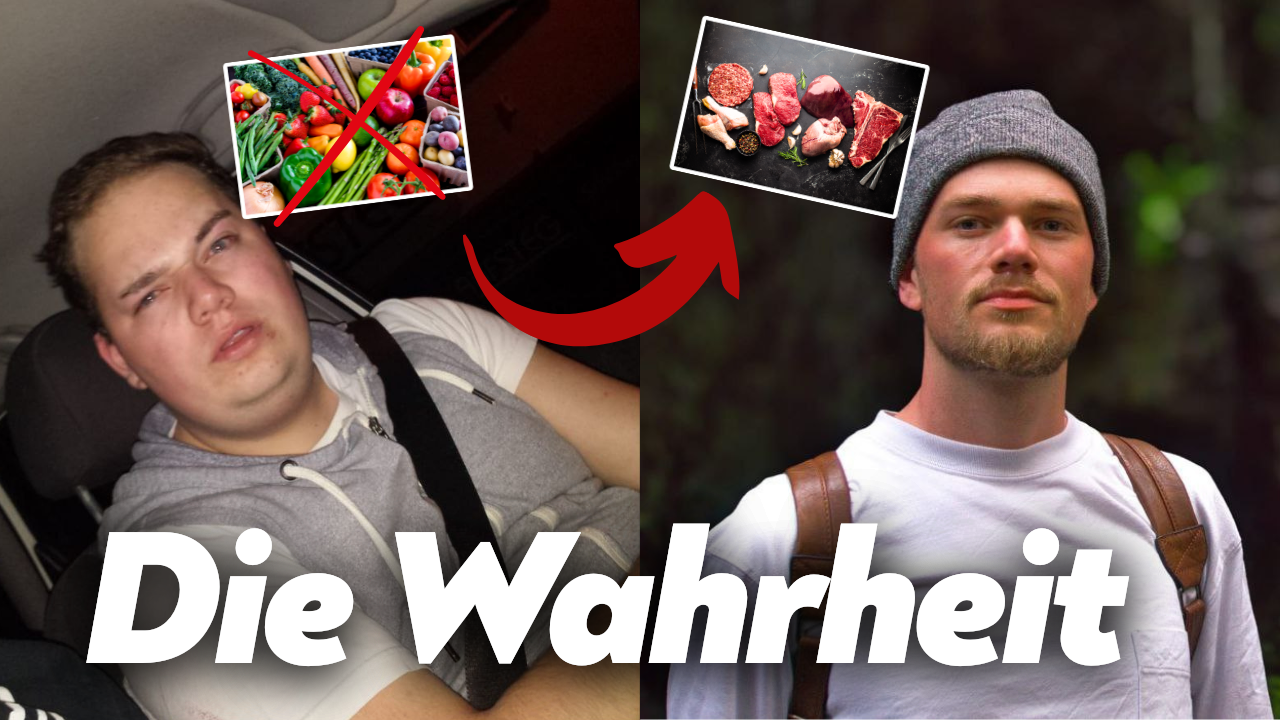 Marc Paffrath vorher und nachher - Carnivore Transformation