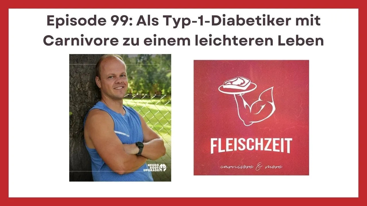 Als Typ 1 Diabetiker mit Carnivore zu einem leichteren Leben!