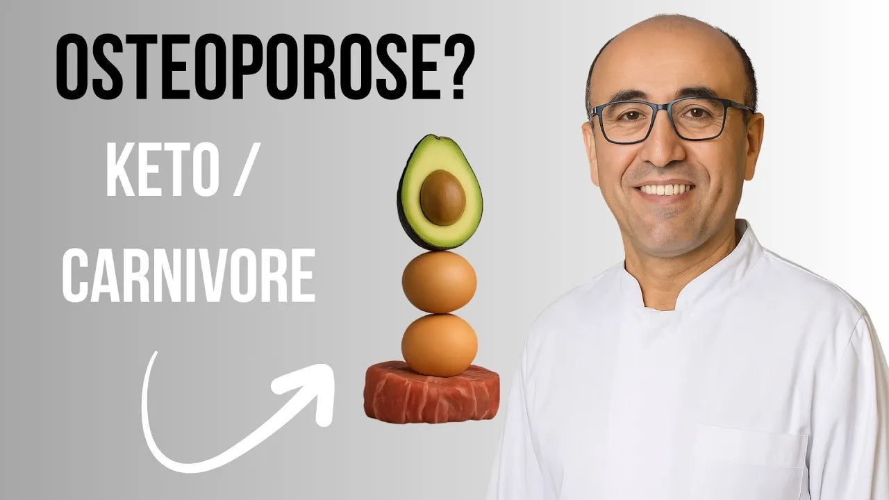 Fleisch Eier Avocado Dr. Rauf Ahmadian steigende Knochendichte kure