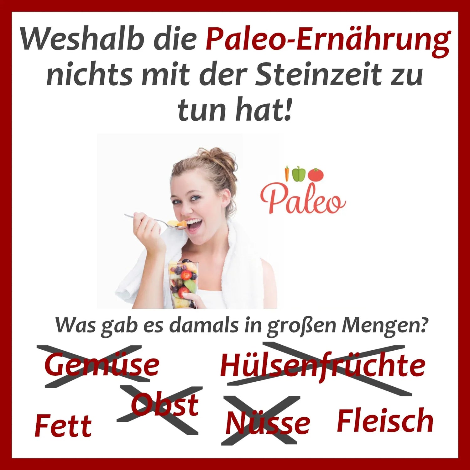 Paleo Ernährung