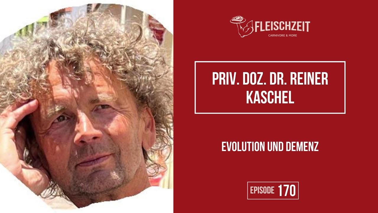 Priv. Doz. Dr. Reiner Kaschel – Evolution und Demenz 