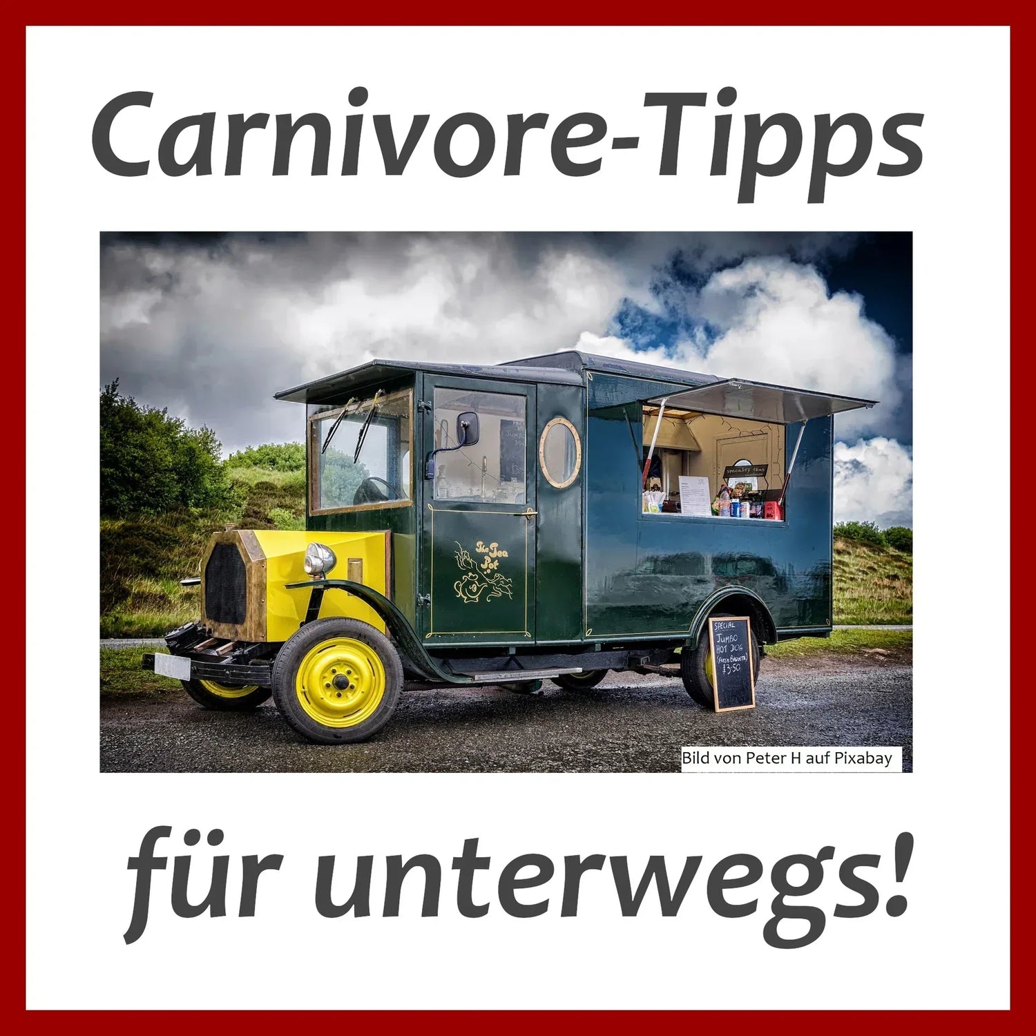 Mobiler Imbisswagen