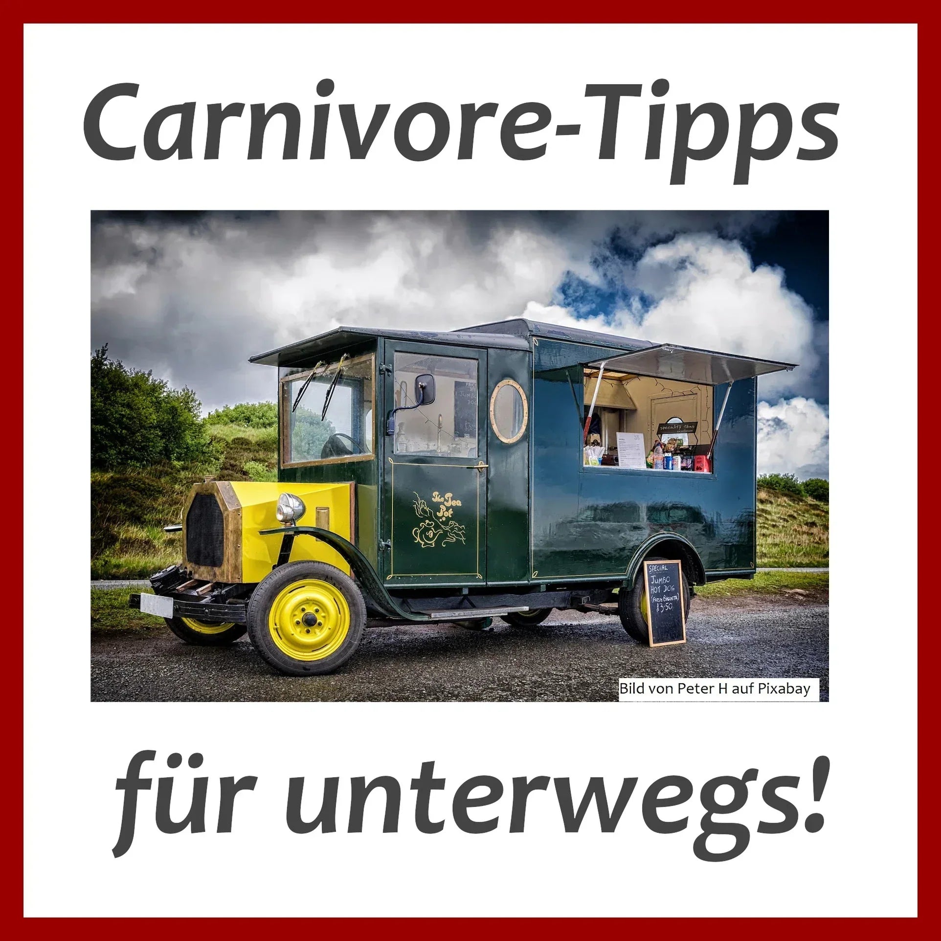 Mobiler Imbisswagen