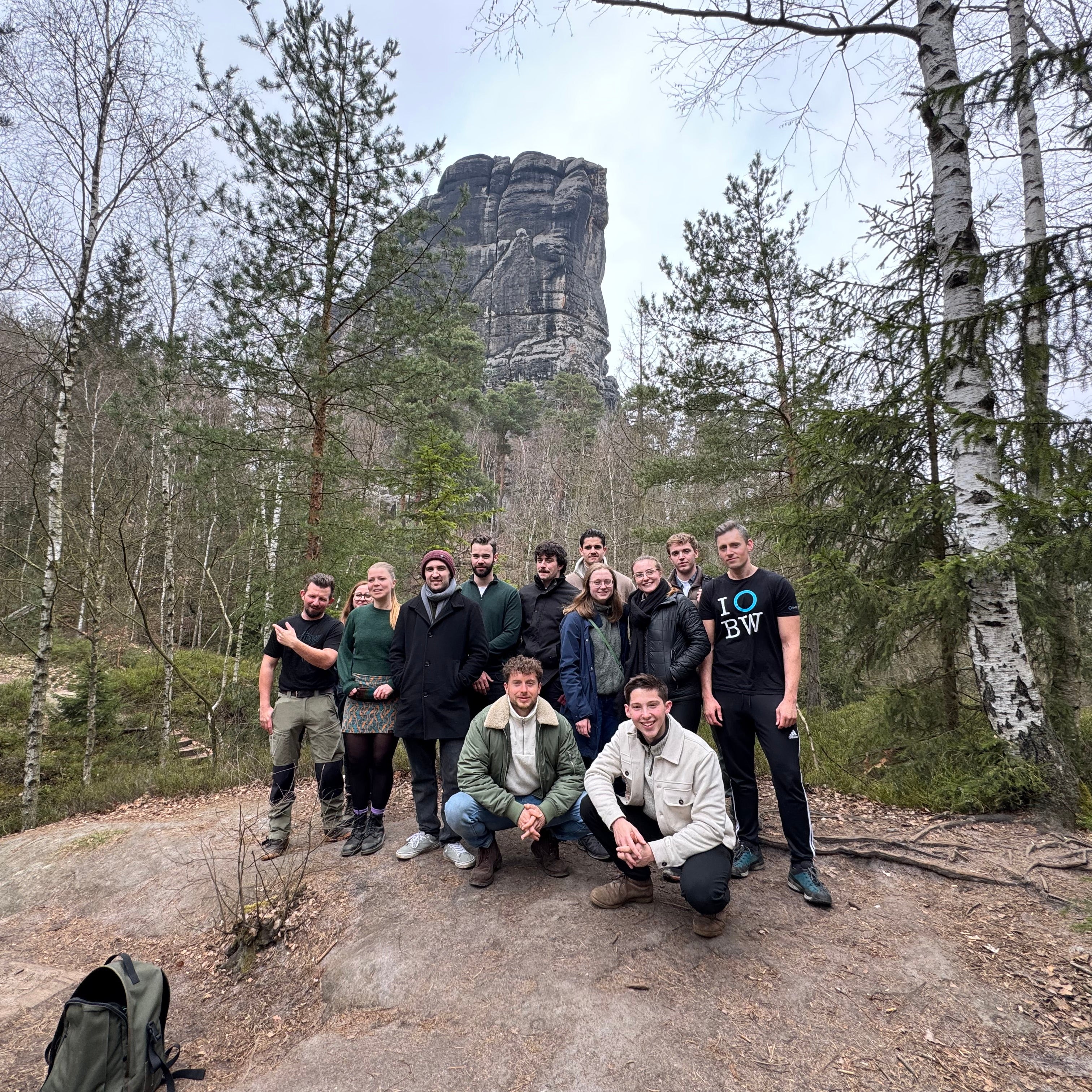 Gruppenbild Junge Carnivoren Treffen