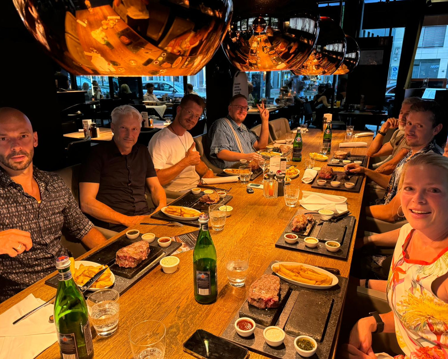 Gruppenbild Carnitarier Treffen München