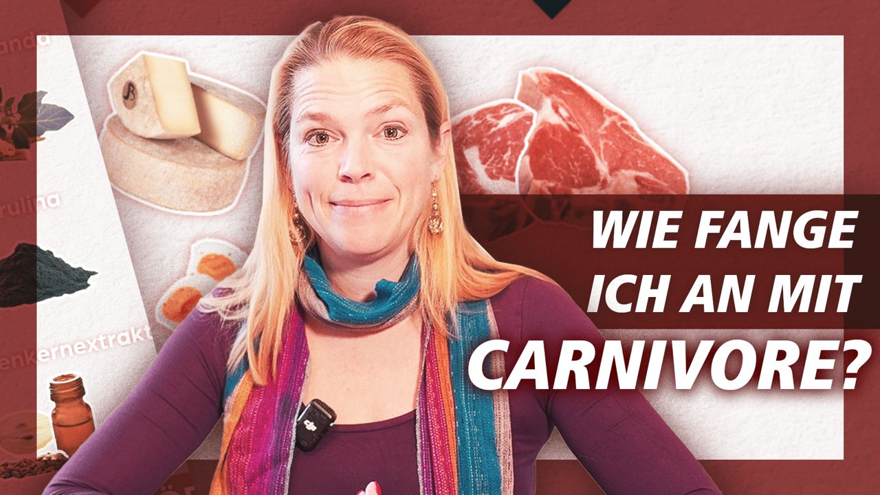 Wie fange ich mit Carnivore an - Andrea Siemoneit